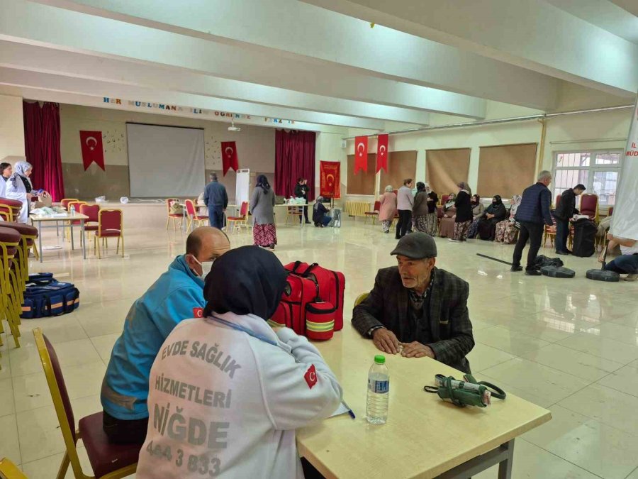 Niğde’de Mobil Sağlık Seferberliği: Uzak Köylere Ücretsiz Sağlık Hizmeti