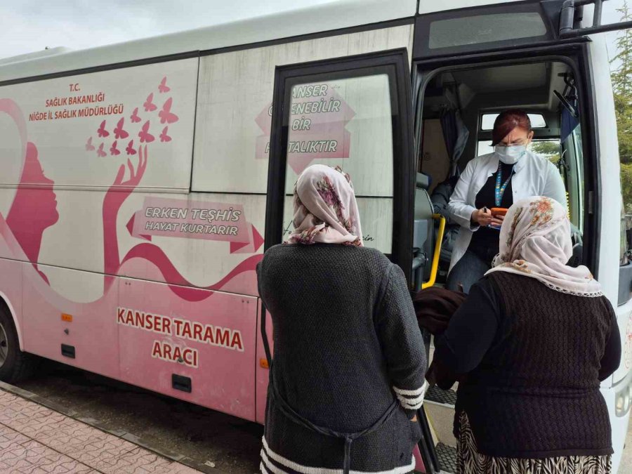 Niğde’de Mobil Sağlık Seferberliği: Uzak Köylere Ücretsiz Sağlık Hizmeti