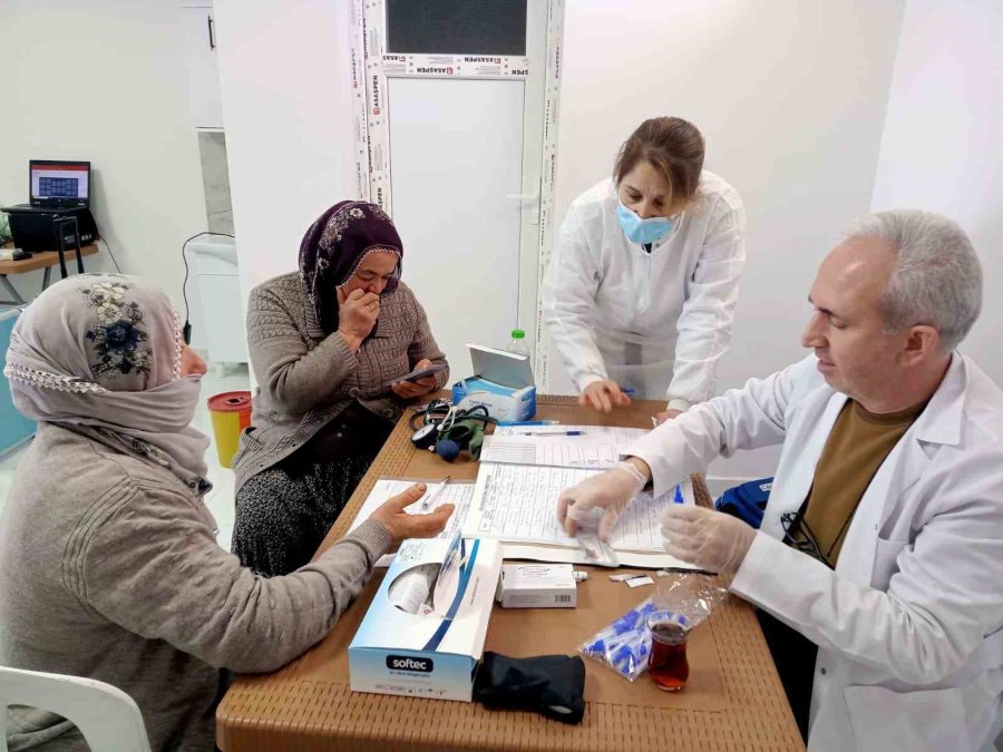 Niğde’de Mobil Sağlık Seferberliği: Uzak Köylere Ücretsiz Sağlık Hizmeti