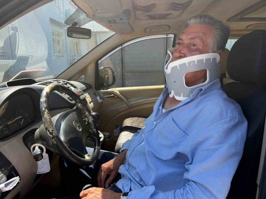 Tur Şoförü, Vıp Transfer Hizmeti Verdiği Litvanyalı Boksör Tarafından Hastanelik Edildi