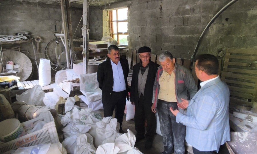 Mihraptan Tarihi Değirmene Vefa Yolculuğu