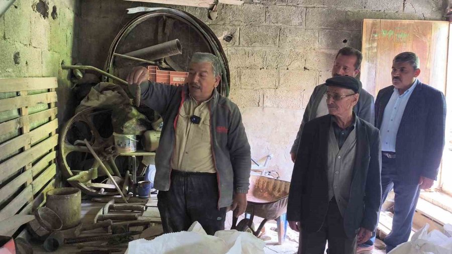 Mihraptan Tarihi Değirmene Vefa Yolculuğu
