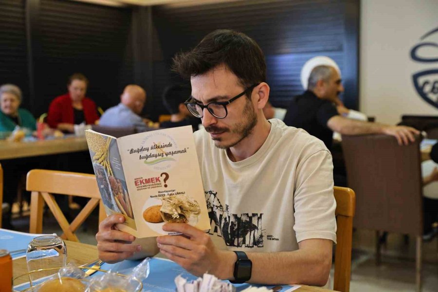 Büyükşehir Belediyesi Çölyak Hastalarını Glütensiz Sofrada Buluşturdu