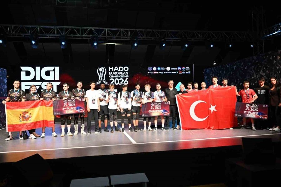 Dıgıfest’te Hado Avrupa Şampiyonası Heyecanı Yaşandı