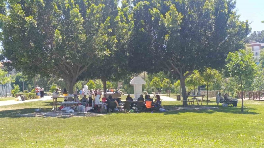 Manavgat Irmağı’nda Kaynağı Belirlenemeyen Görüntü Endişelendiriyor