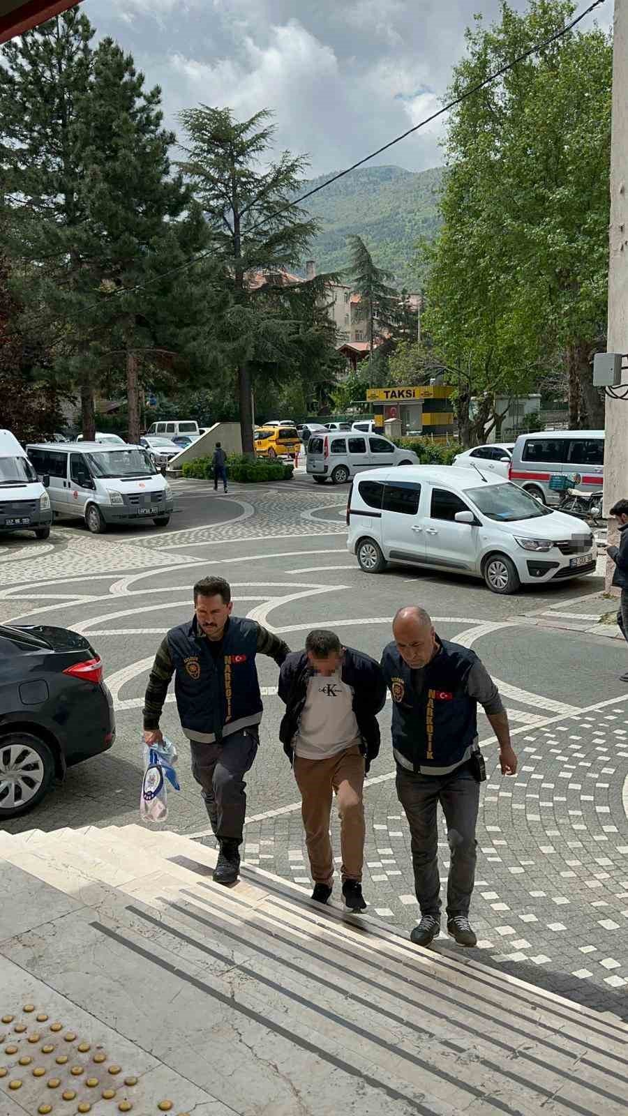 Akşehir’de Uyuşturucu Operasyonu: 1 Tutuklama
