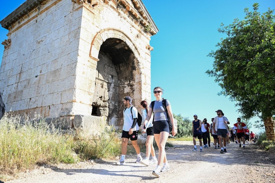 Tarihi Kilikya Yolunda 19 Mayıs İçin Anlamlı Yürüyüş