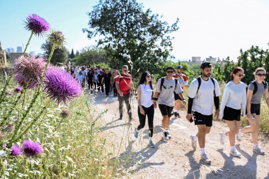Tarihi Kilikya Yolunda 19 Mayıs İçin Anlamlı Yürüyüş