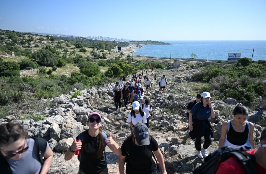 Tarihi Kilikya Yolunda 19 Mayıs İçin Anlamlı Yürüyüş