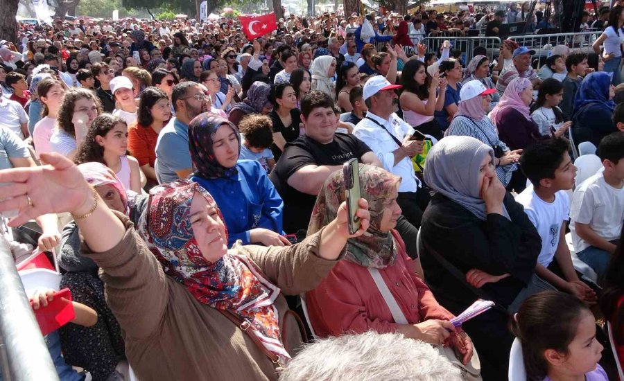 33. Geleneksel Türkmen Şöleni’ne Binlerce Kişi Katıldı