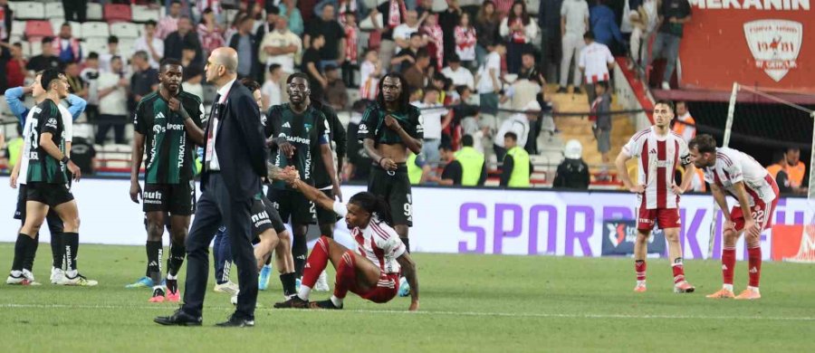 Süper Lig’e Veda Eden Son Takım Antalyaspor Oldu