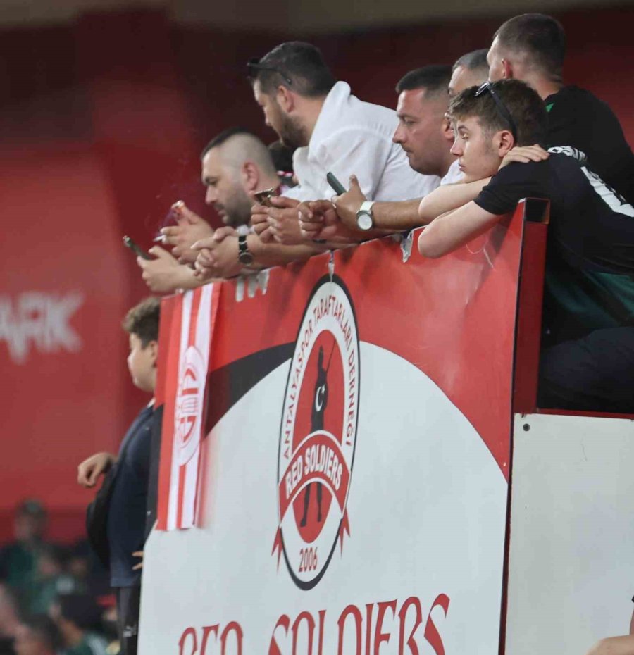 Süper Lig’e Veda Eden Son Takım Antalyaspor Oldu