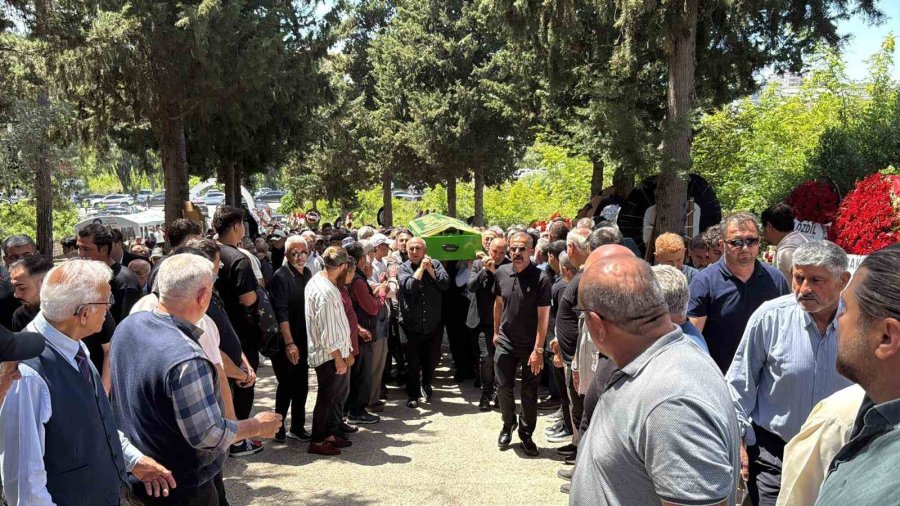 İş İnsanı Aydın Çavuşoğlu Son Yolculuğuna Uğurlandı
