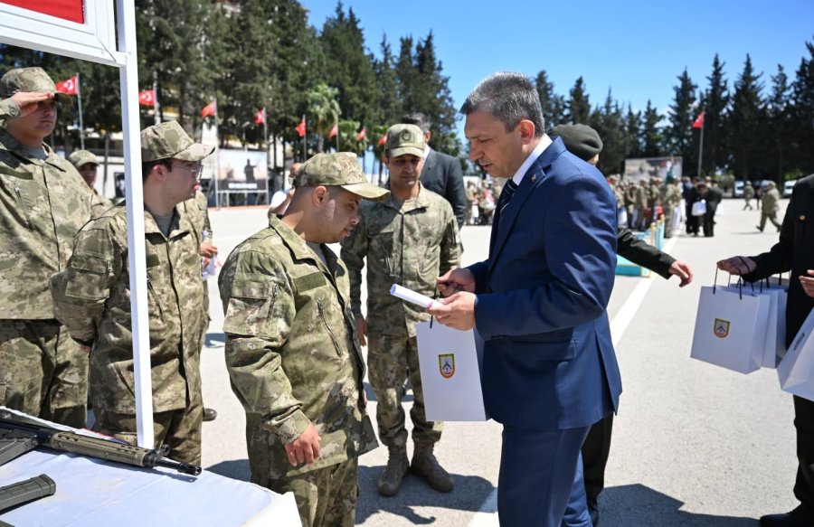 Antalya’da 72 Özel Genç Askerlik Coşkusunu Yaşadı