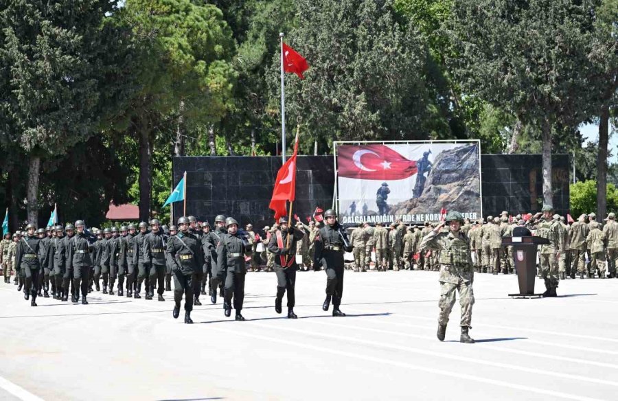 Antalya’da 72 Özel Genç Askerlik Coşkusunu Yaşadı