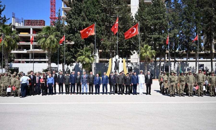 Antalya’da 72 Özel Genç Askerlik Coşkusunu Yaşadı