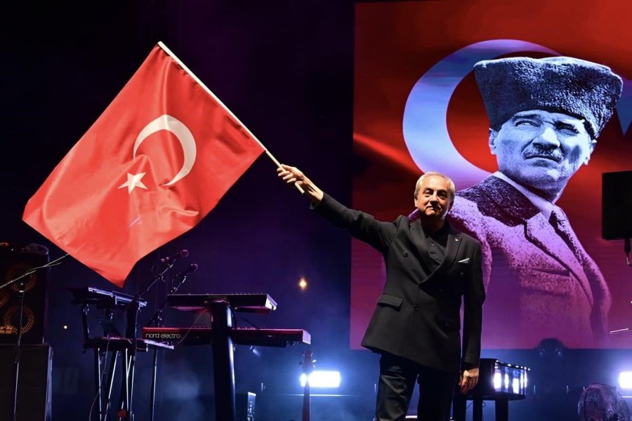 Kepez’de 19 Mayıs Coşkusu Gençfest İle Yaşandı