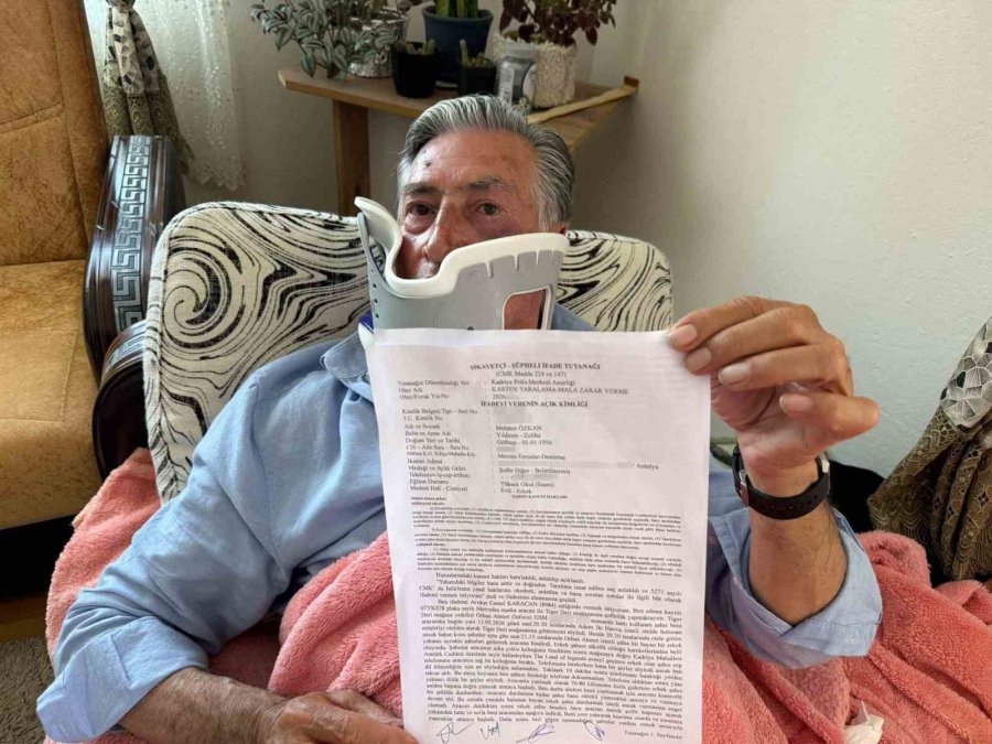Direksiyon Başında Şoförü Darp Eden Litvanyalı Boksör Gözaltına Alındı