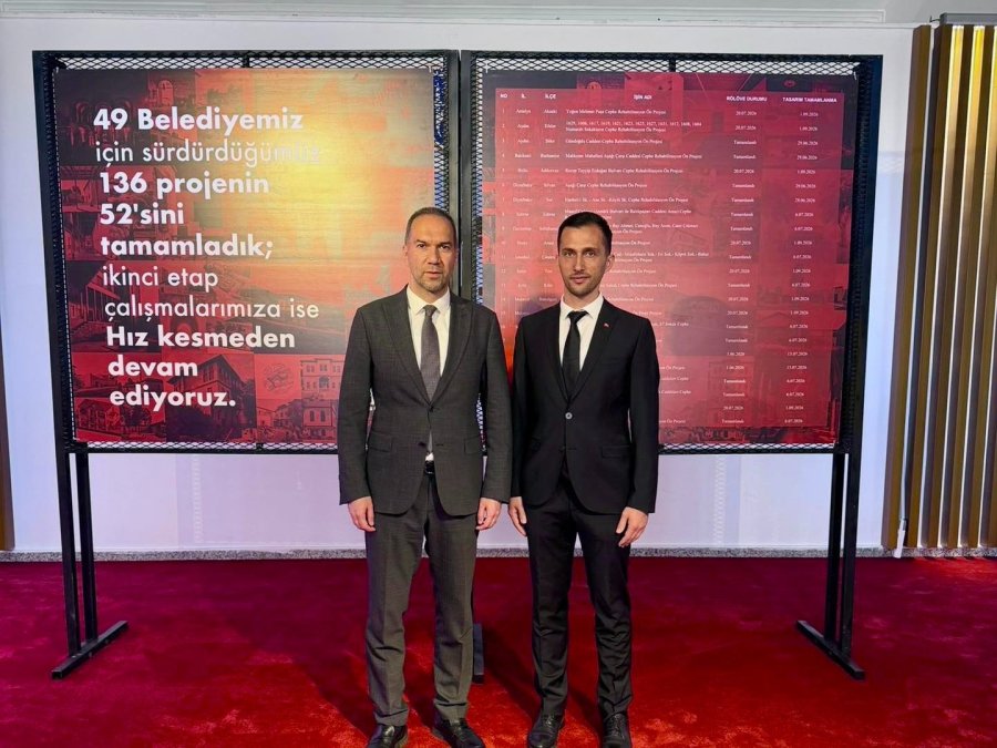 Başkan Özdemir, Tarihi Kentler Birliği Encümen Üyeliğine Seçildi