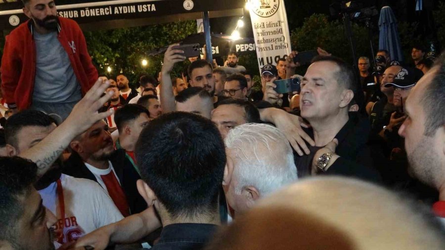 Rıza Perçin: "elimizden Geleni Yaptık"