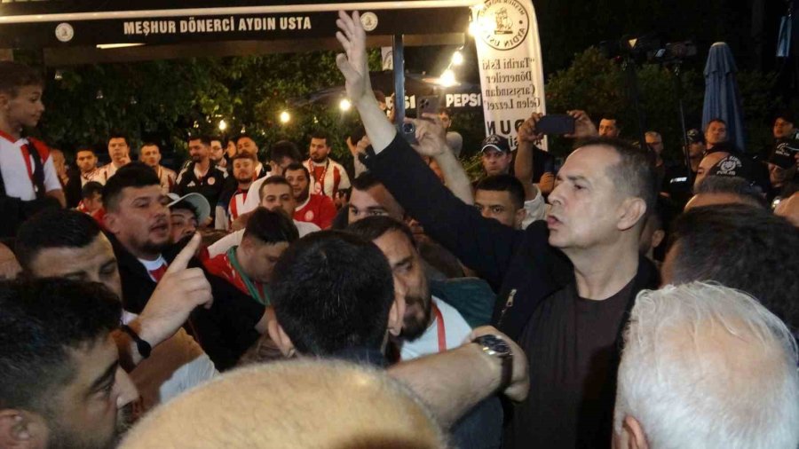 Rıza Perçin: "elimizden Geleni Yaptık"