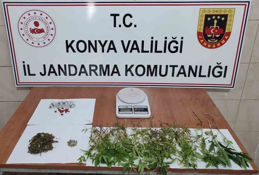 Jandarmadan Uyuşturucu Tacirlerine Operasyon