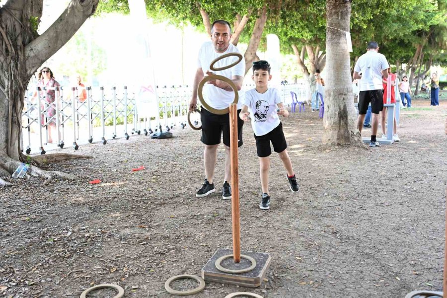 Mersin’de Çocuklar Akıl Ve Zeka Oyunları Şenliğinde Buluştu