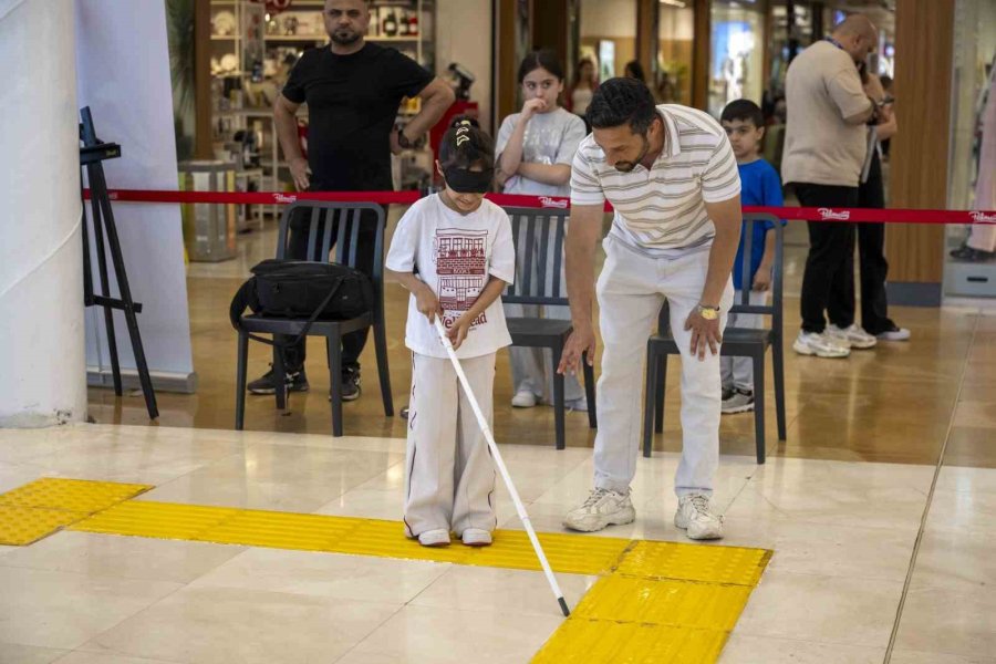 Mersin’de Empati Parkuru İle Farkındalık Oluşturuldu