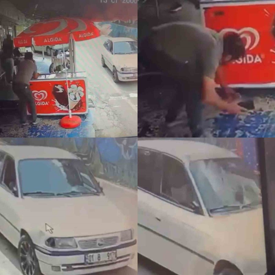 Mersin’de 4 Kişinin Öldüğü Silahlı Saldırı Anı Kamerada