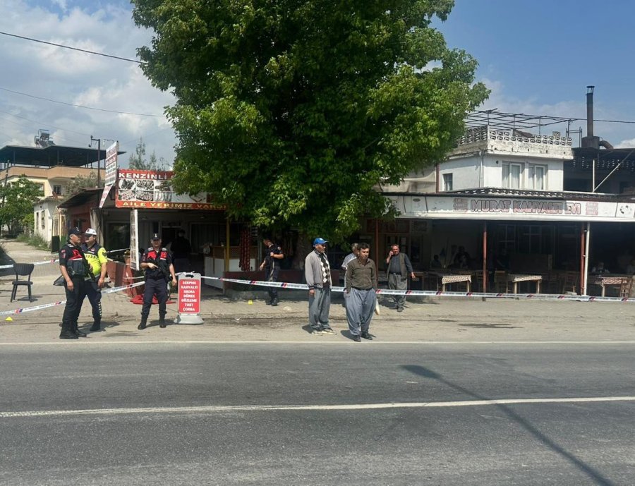 Tarsus’ta Lokantaya Pompalı Saldırı: 2 Ölü, 2 Yaralı