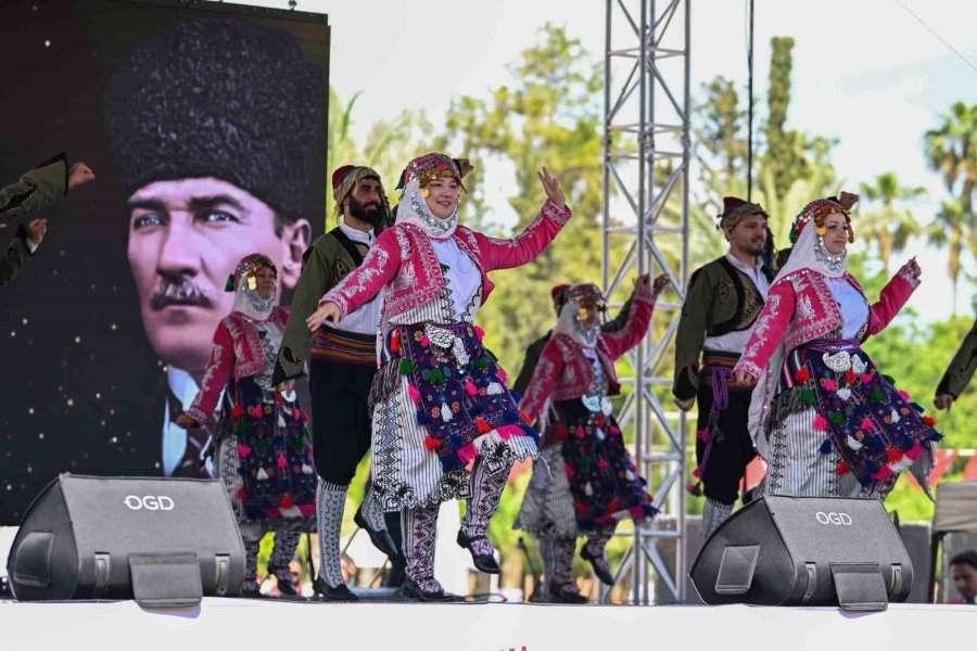 Antalya’da 19 Mayıs Şöleni