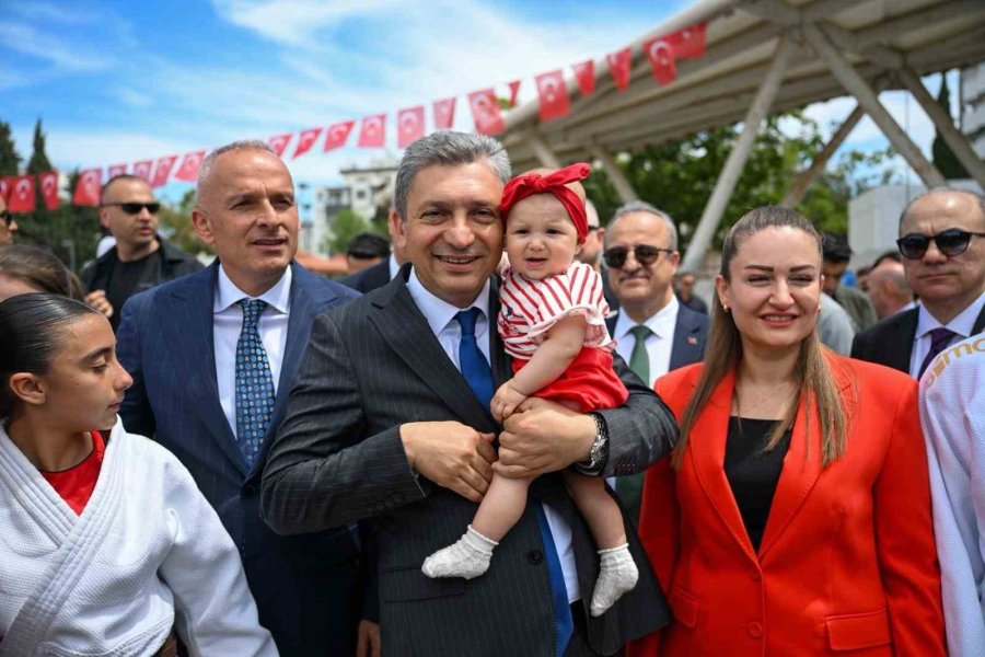 Antalya’da 19 Mayıs Şöleni
