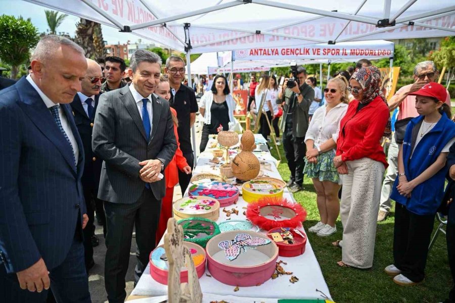 Antalya’da 19 Mayıs Şöleni