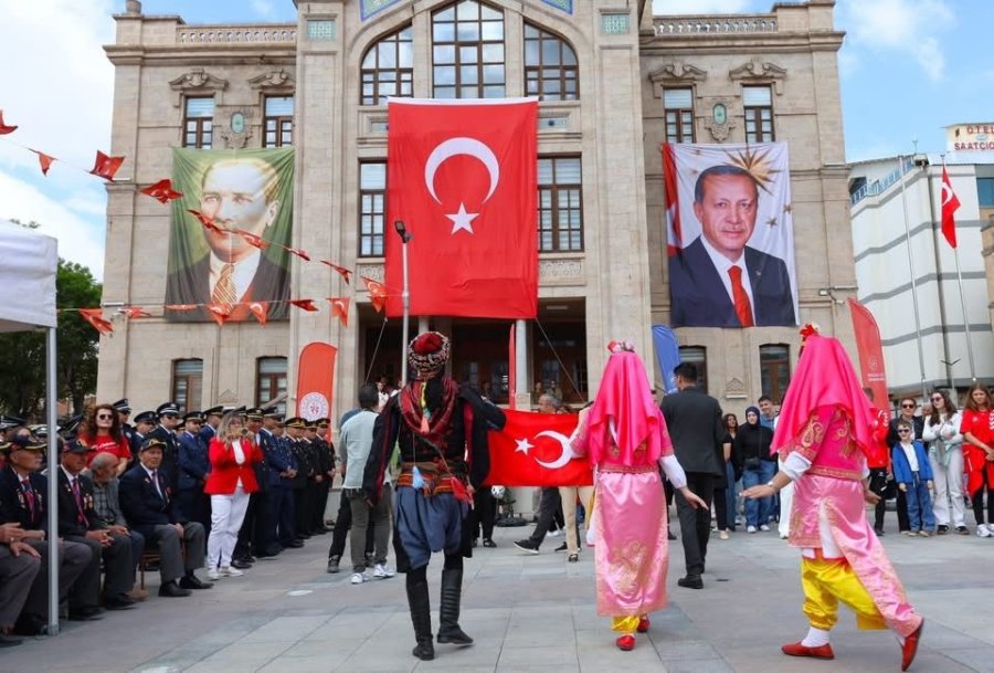 Aksaray’da 19 Mayıs Coşkuyla Kutlandı