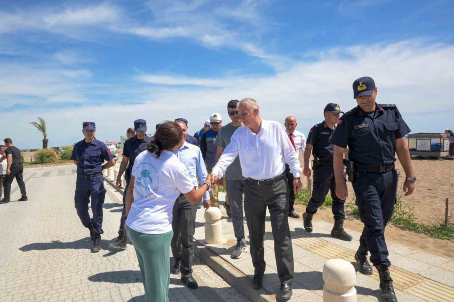 Sorgun Boğaz Sahili’nde Kıyı Temizliği