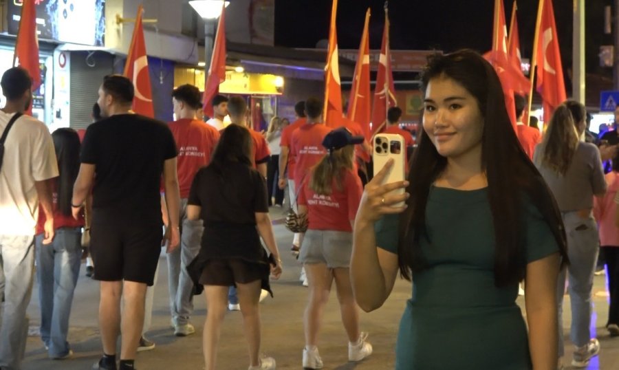 Alanya’da Fener Alayı Ve Ceza Konseriyle 19 Mayıs Kutlaması