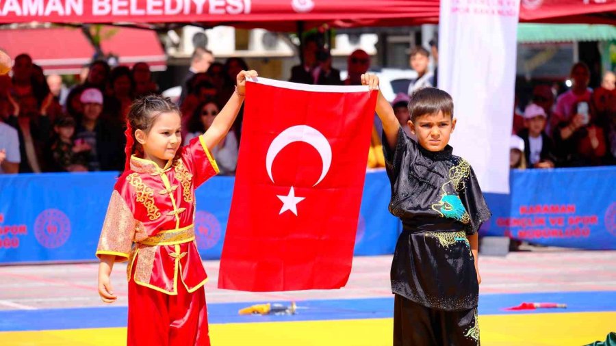 Karaman’da 19 Mayıs Kutlamaları