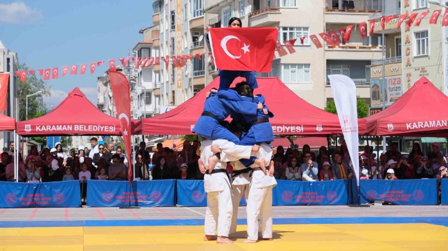 Karaman’da 19 Mayıs Kutlamaları
