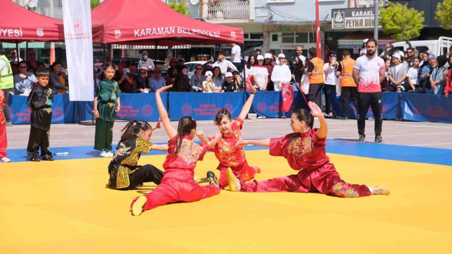Karaman’da 19 Mayıs Kutlamaları