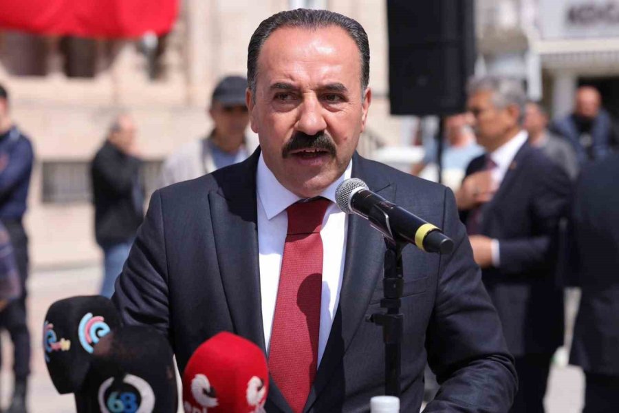 Aksaray’da 19 Mayıs Coşkuyla Kutlandı