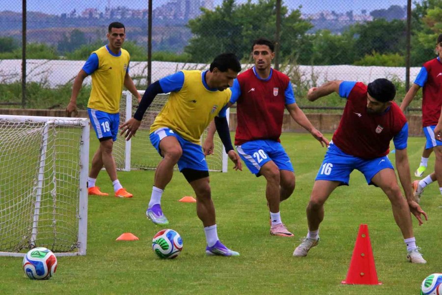 İran Milli Takımı, Dünya Kupası Hazırlıklarına Antalya’da Başladı