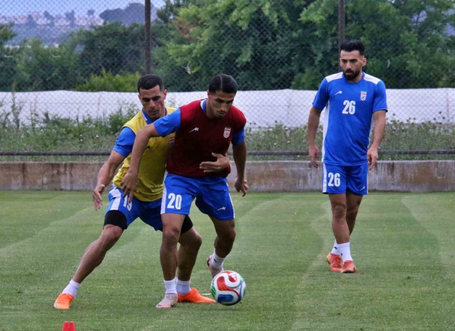 İran Milli Takımı, Dünya Kupası Hazırlıklarına Antalya’da Başladı