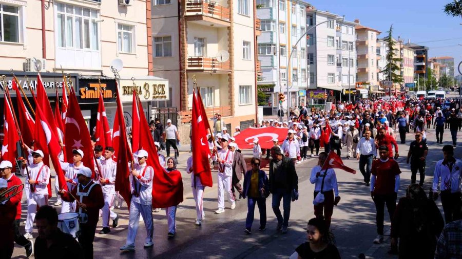 Karaman’da 19 Mayıs Kutlamaları