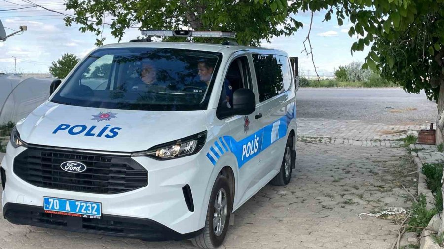 Karaman’da Kolu Traktör Şaftına Sıkışan Şahıs Yaralandı
