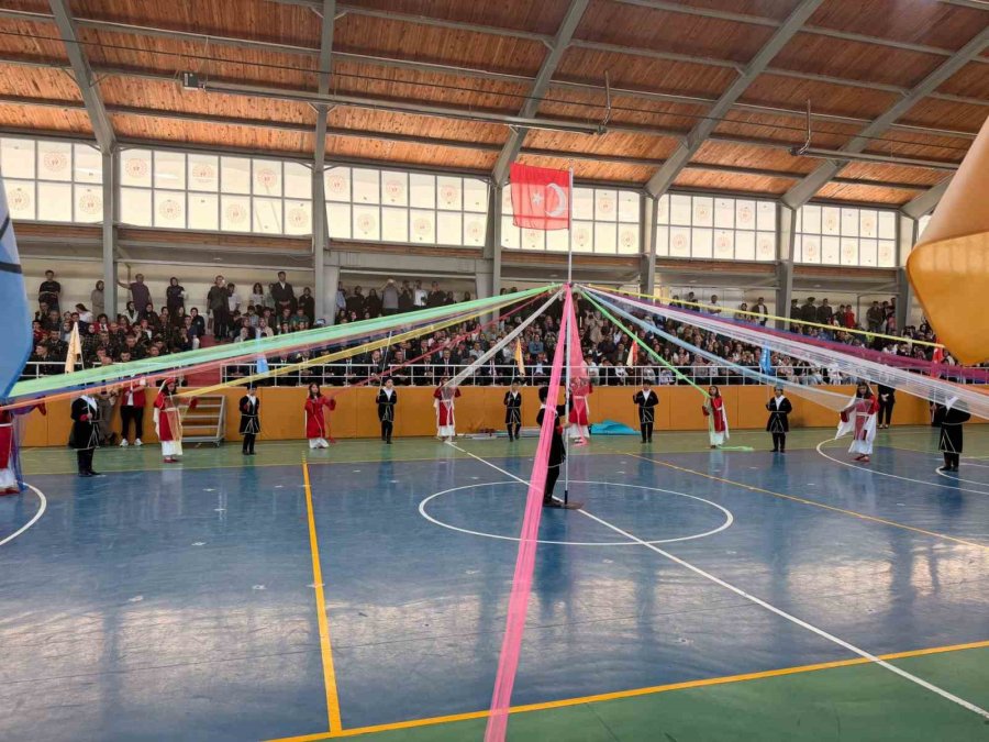 Konya’nın İlçelerinde 19 Mayıs Coşkusu