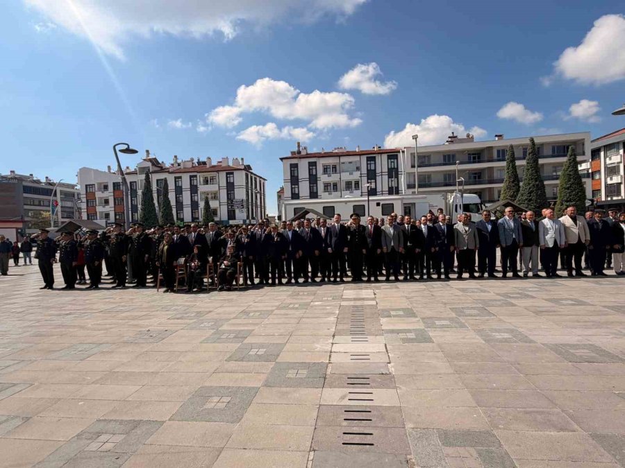 Konya’nın İlçelerinde 19 Mayıs Coşkusu