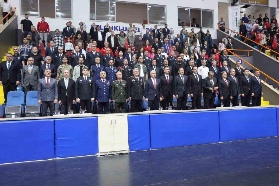 Konya’da 19 Mayıs Atatürk’ü Anma Gençlik Ve Spor Bayramı Kutlandı