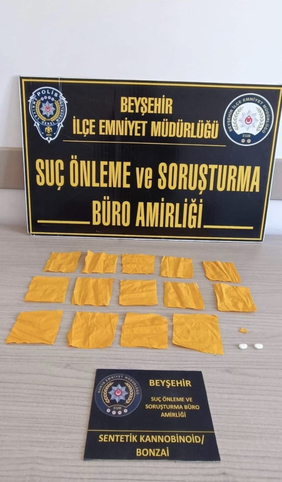 Beyşehir’de Uyuşturucu Ve Aranan Şahıs Operasyonları