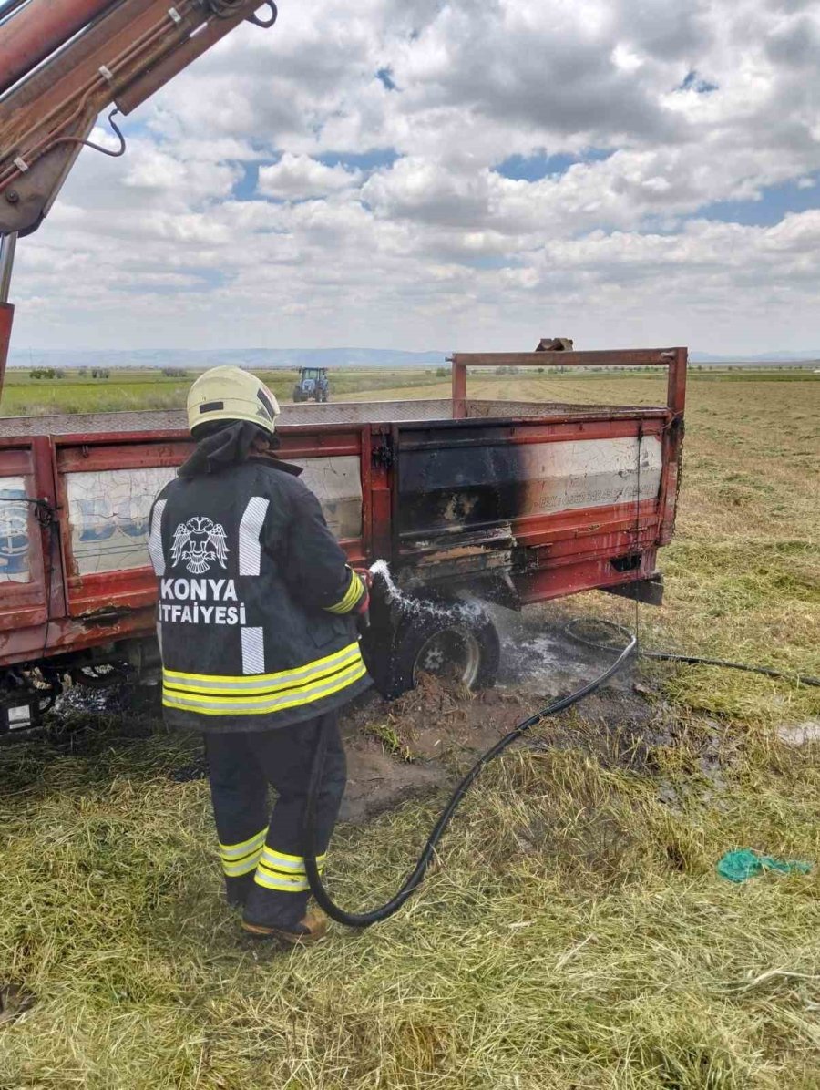 Konya’da Elektrik Akımına Kapılan 3 Kişi Yaralandı