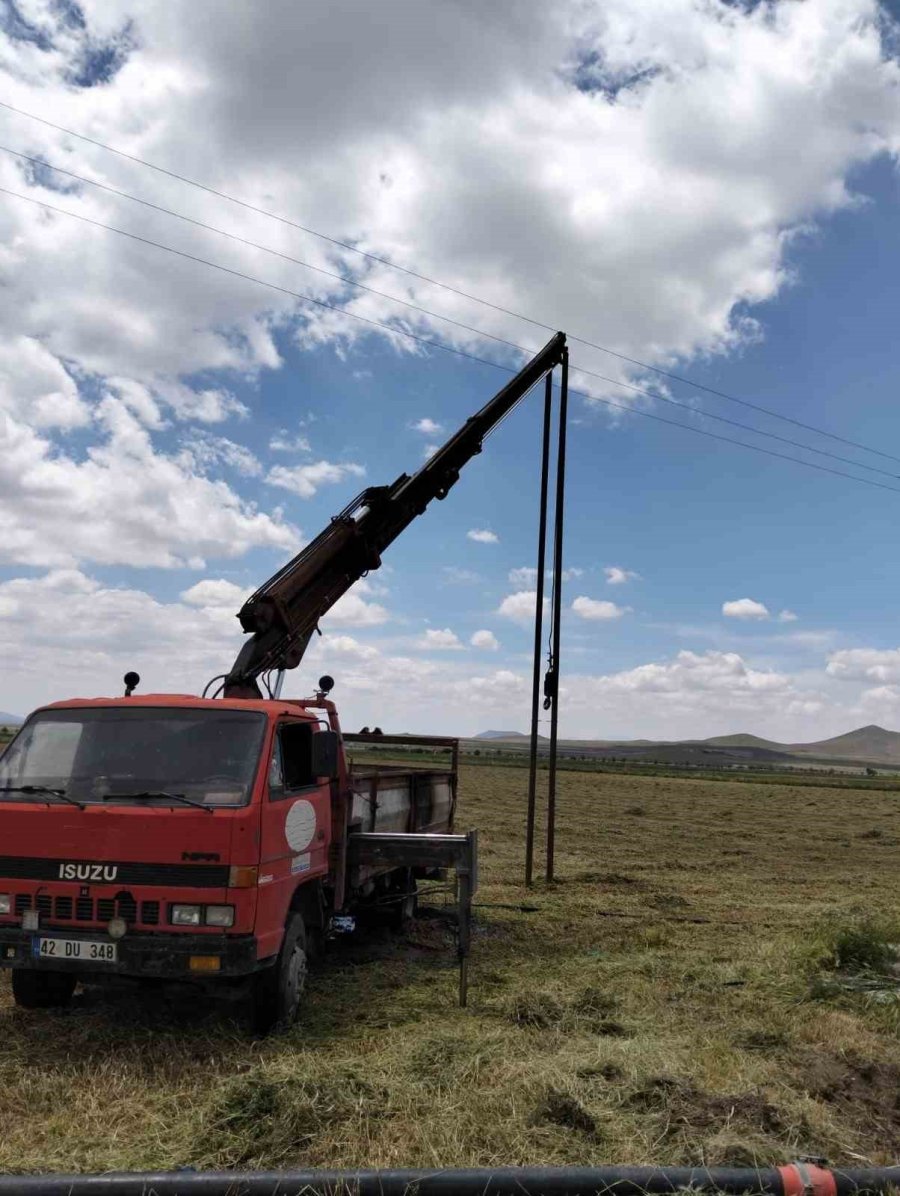 Konya’da Elektrik Akımına Kapılan 3 Kişi Yaralandı